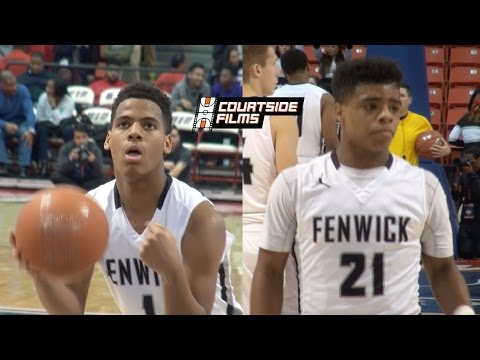Mike Smith & Jacob Keller Combine For 34 Points In A Fenwick Win @ Chicago Elite Classic