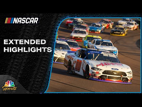 NASCAR Xfinity Series EXTENDED HIGHLIGHTS: Phoenix Championship Race | 11/4/23 | Motorsports on NBC