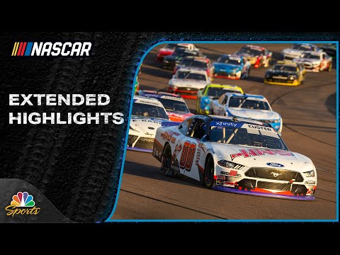 NASCAR Xfinity Series EXTENDED HIGHLIGHTS: Phoenix Championship Race 