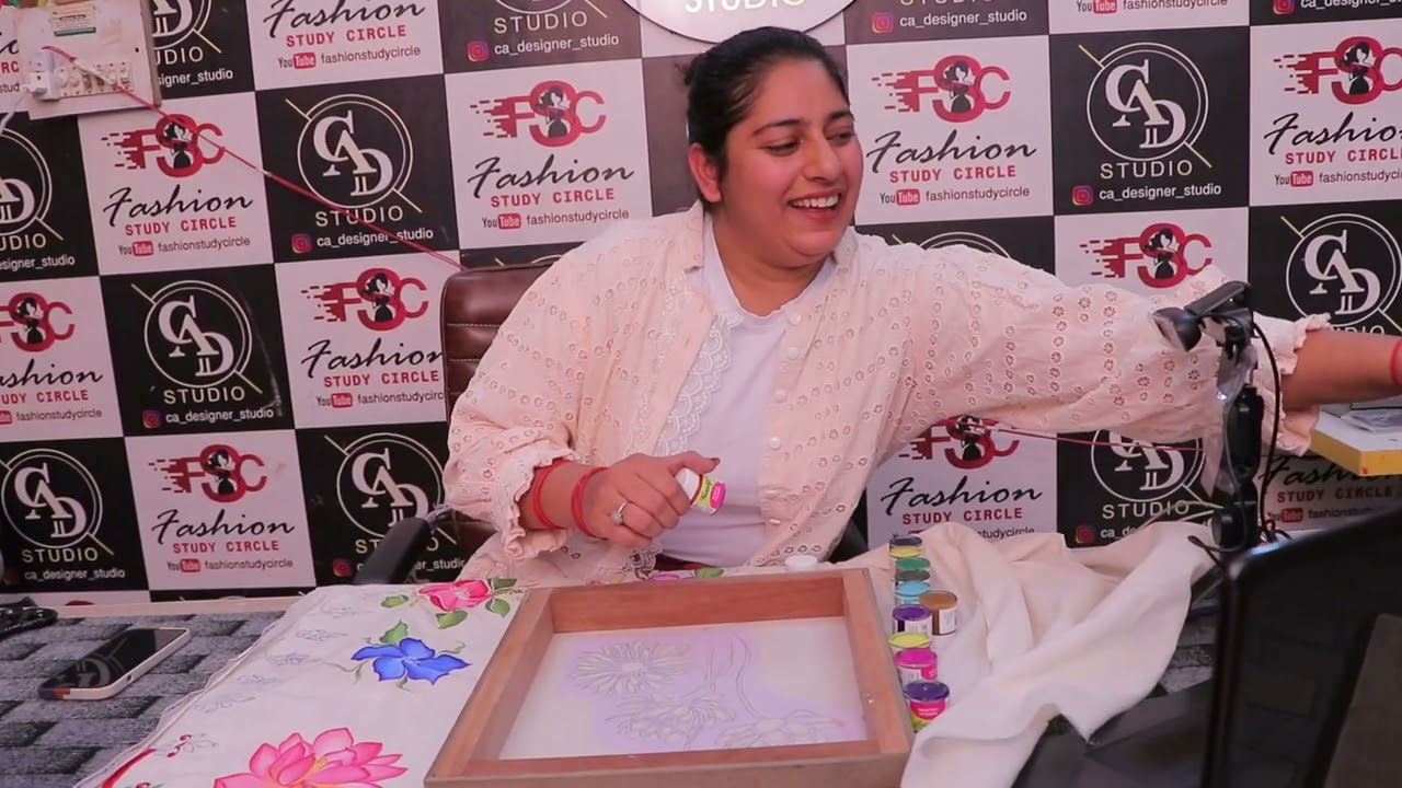 6th day workshop screen printing