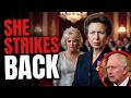 SHE STRIKES BACK: How Princess Anne Silently DESTROYED Queen Camilla's Empire