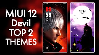 MIUI 12 Devil Themes For Any Xiaomi Device | Top 2 Themes | Miui 12 Themes screenshot 5