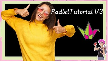 Start using Padlet the creative bulletin board, Padlet for beginners