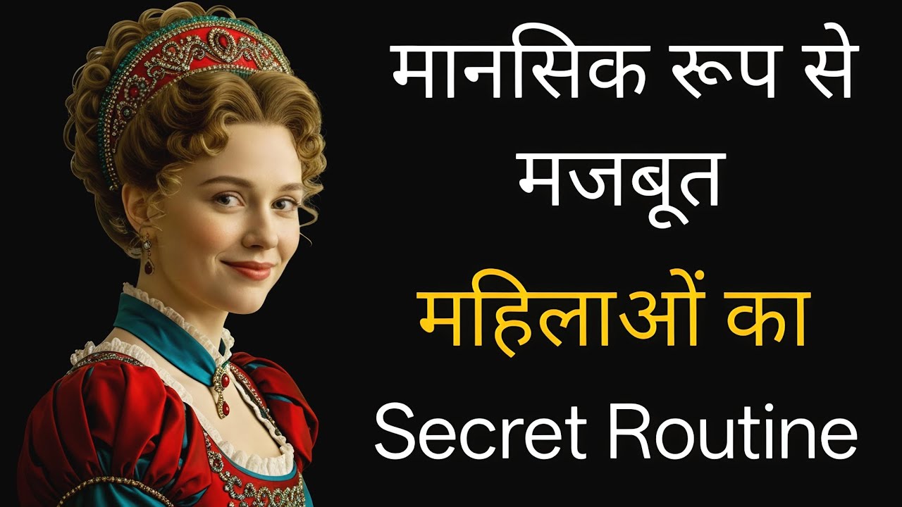 मानसिक रूप से मजबूत महिलाओं का सीक्रेट रूटीन Mentally Strong Women Secret Routine