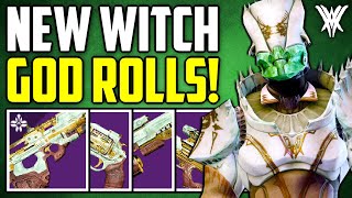 Destiny 2: NEW Witch Weapons PVE God Roll Guide! (& How To Farm Them)