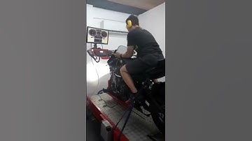 Yamaha R6 Dyno tuning