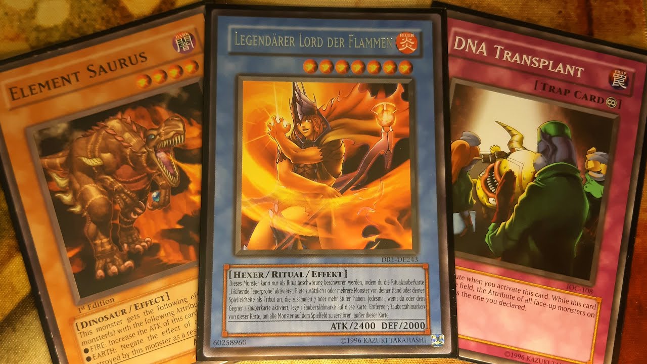 Goat Format Deck: Flame Lord DNA