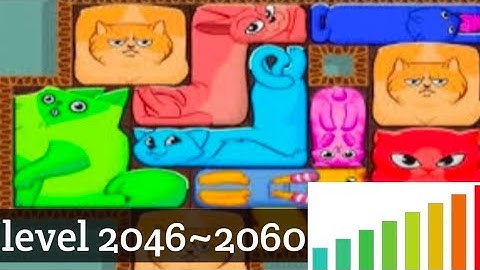 Puzzle Cats - level 2046~2060  Solve 
