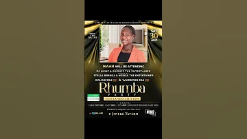 8 DAYS TO The Kenyan Golois And Warriors Rhumba Party On Saturday 30th Aug At Jiweke Tavern Umoja 
