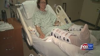 RIPTA bus crash victim speaks out