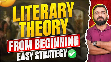 Literary Theory From Beginning Easy Explanation | Live From Offline Batch