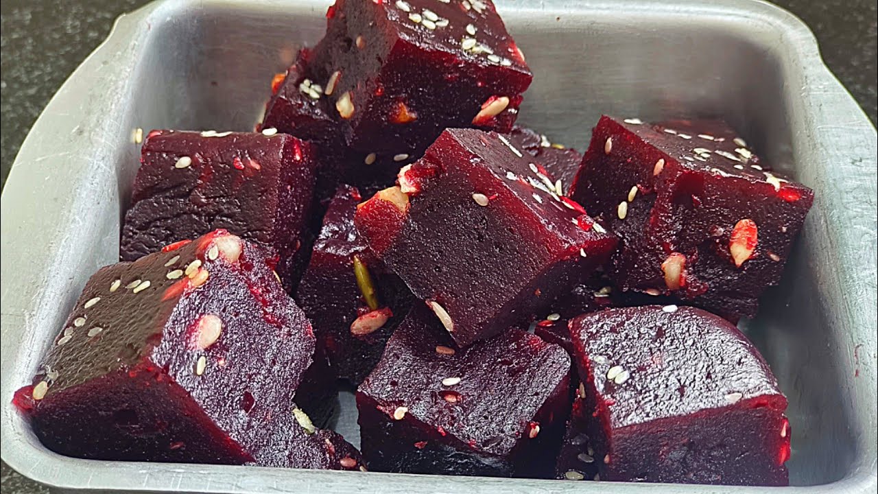 2 ಬೀಟ್ರೋಟ್ ಉಪಯೋಗಿಸಿ ಆರೋಗ್ಯಕರವಾದ ಹಲ್ವಾ ರೆಡಿ ಮಾಡಿ👌  beetroot hlwa recipe 