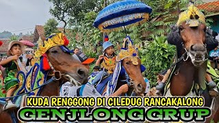 Arak-arakan kuda renggong,di ciledug rancakalong,genjlong grup