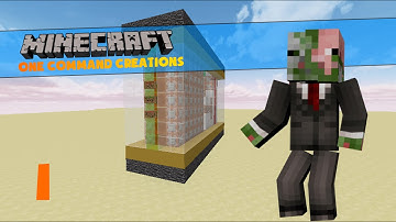 Minecraft | One Command Creations Ep. 1: Lucky Blocks