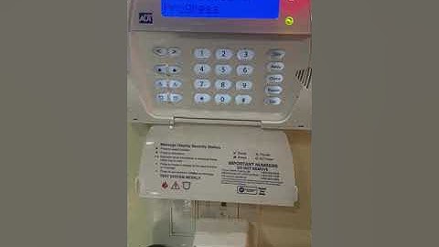 Exit and Entry Delay on a DSC Impassa
