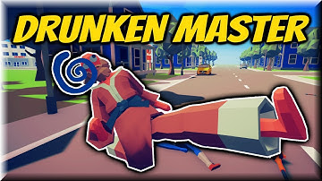 My Fav! 🍶Drunken Master vs EVERY FACTION - Totally Accurate Battle Simulator TABS