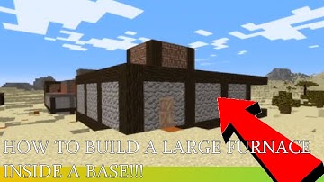 HOW TO PUT LARGE FURNACE INSIDE UR BASE! Play.RustEx.Org!!