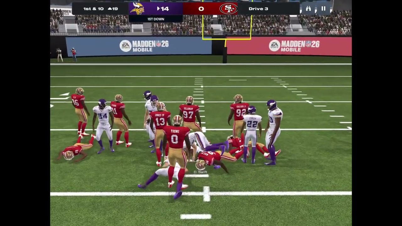 Daily Arena #178 #179 #180 Madden Mobile 26