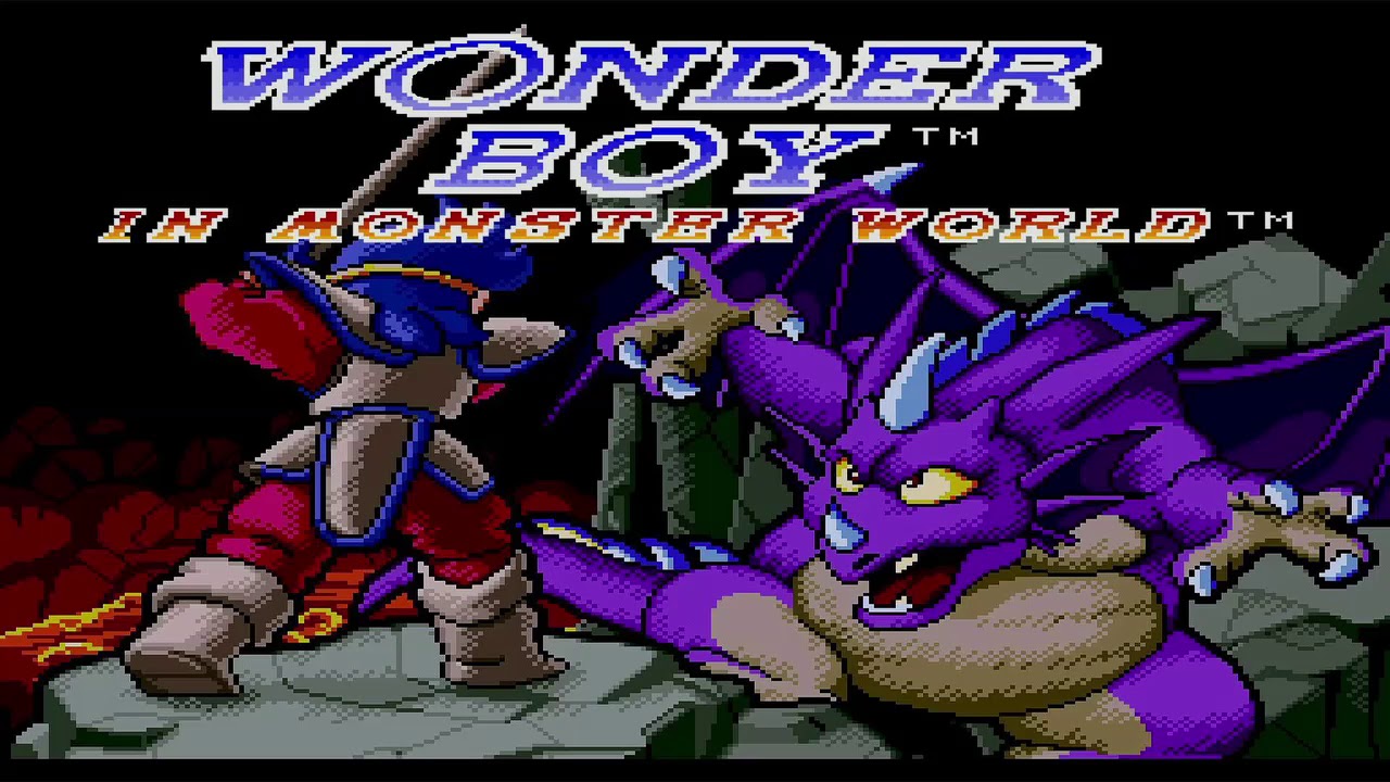Wonderboy In Monster World Purapril Theme Song Remake