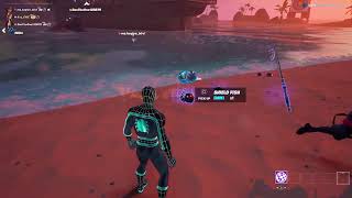 Party Royal Fishing Fortnite Live screenshot 2