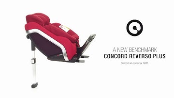 Concord Reverso Plus i Size autósülés