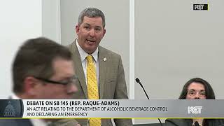 2026 Regular Session - Day 38 - SB 145 | Rep. Matt Koch (Sen. Raque-Adams)