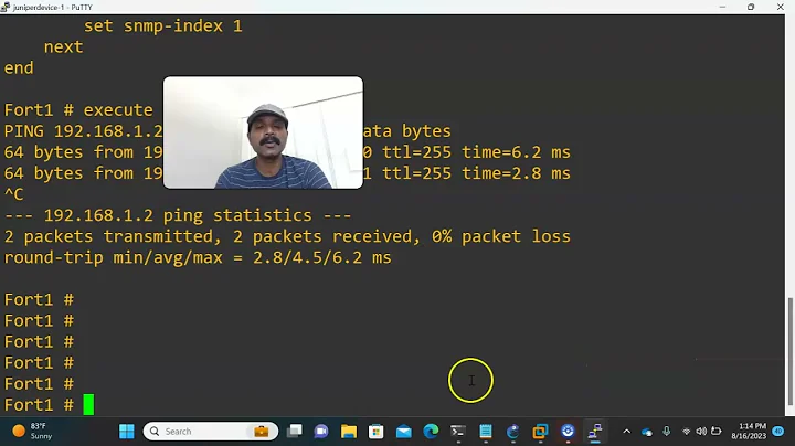 Static Route Config via CLI_ Fortigate