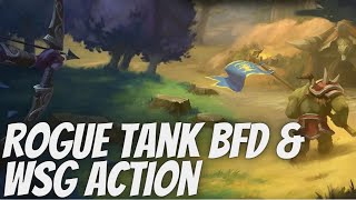 BFD Rogue Tank POV & WSG with mates - WoW Season of Discovery - Countdown To Classic