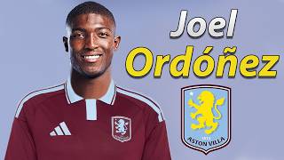 Joel Ordóñez ● Welcome to Aston Villa 2026 🟣🔵🇪🇨 Defensive Skills & Passes