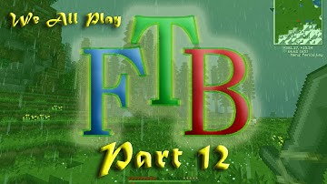 Feed The Beast Mod Pack #12 - Twilight Forest Lets get the Hydra!