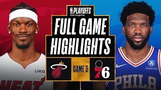 Game Recap: 76ers 99, Heat 79