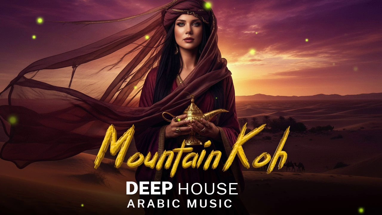 Arabic House Music | Desert Oasis Deep House Mix | Oriental Electronic Vibes 2026 - Mountain Koh