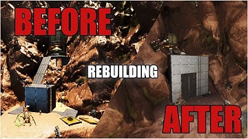 REBUILDING our OP BASE SPOT on CONQUEST : ARK Ascended Official PvP