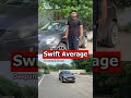 Maruti Swift Diesel Average Reality || #automobile #shorts #ytshorts #car #reality #trending #india