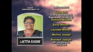 Laetitia Eugene LONG