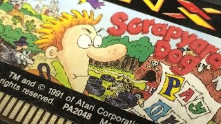 Cgr Undertow - Scrapyard Dog Review For Atari Lynx