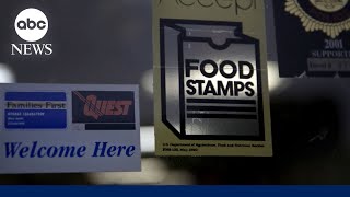 Government shutdown: 42 million Americans could lose food benefits