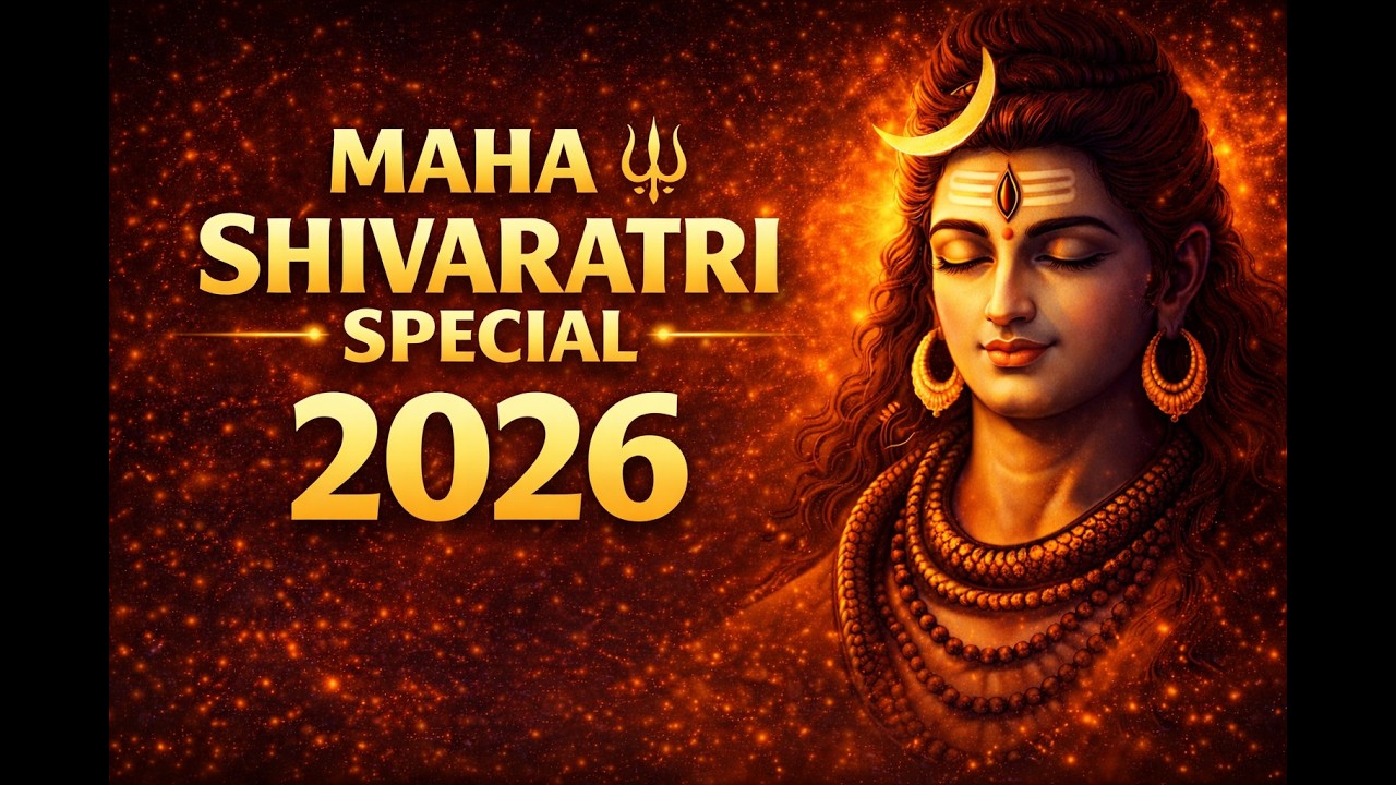 Maha Shivaratri 2026 Special 🔱 1 Hour Nonstop Shiv Bhajan | Om Namah Shivaya
