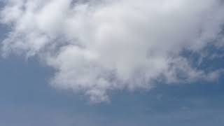 Blue Sky And Fast Moving Clouds | Royalty Free | No Sound | Free HD Videos - No Copyright