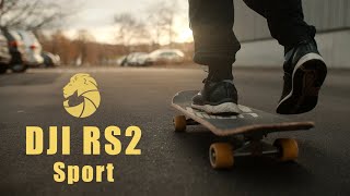 DJI RS2 Footage - Skating - BMPCC 4K - Rokinon Cine Lenses