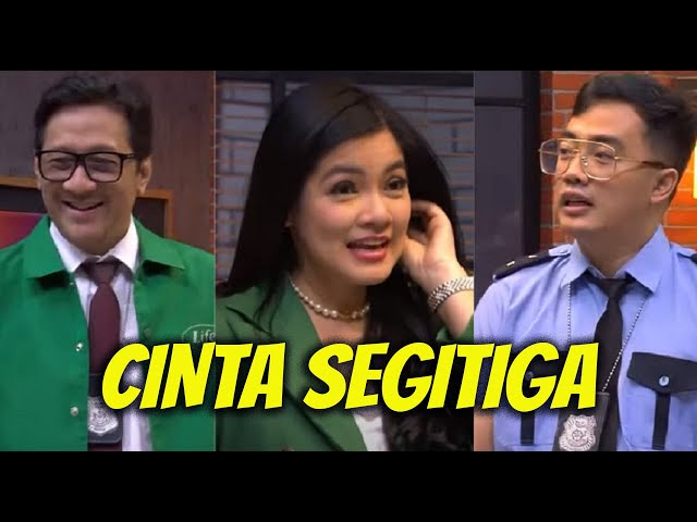 [FULL] CINTA SEGITIGA KOMANDAN - TITI KAMAL - DENNIS ADHISWARA | LAPOR PAK! (10/04/23) class=