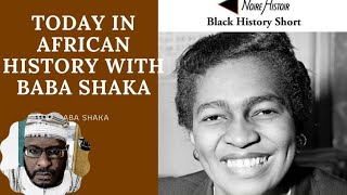 The Mother Of Notting Hill Carnival Claudia Jones.