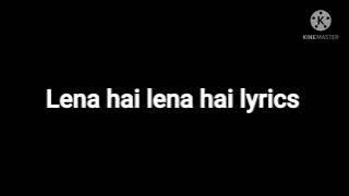 Lena hai lena hai song lyrics-Bomb blast (1993)