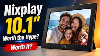 Nixplay 10.1” Touch Screen Frame - Product Review - Is It Worth the Hype screenshot 4