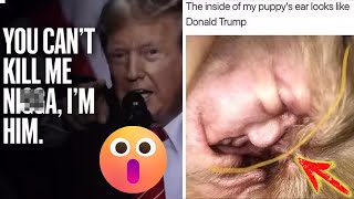 Trump’s 2024 shooting memes are completely out of control