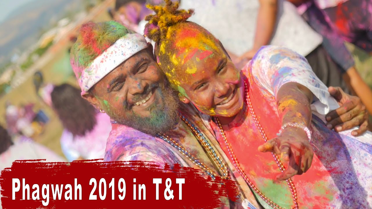 Holi Festival | Phagwah 2019 Celebrations captured by  Rankin Production.