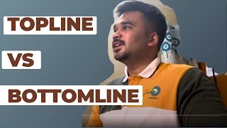 Player Profile Top-line vs Bottom-line Growth Difference?