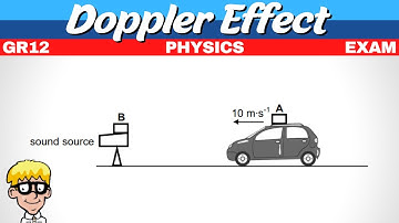 Exam Question Doppler Grade 12