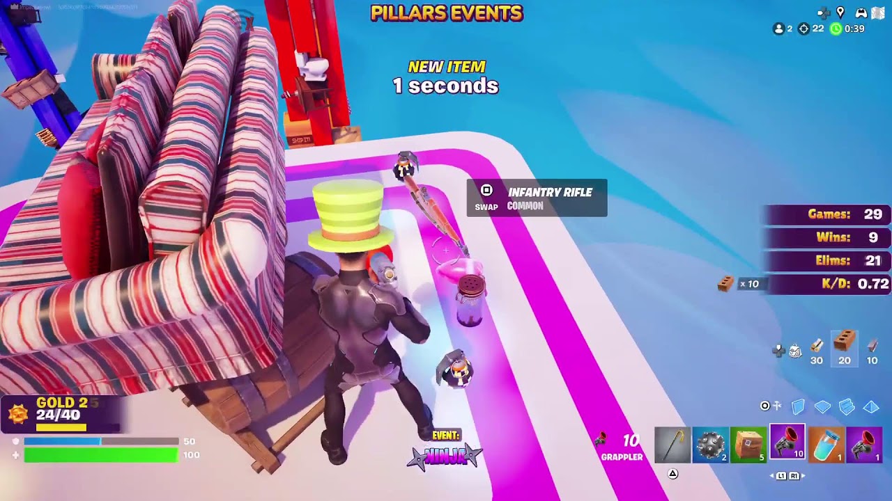 Chilling with the boys