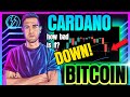 BITCOIN & CARDANO DOWN! (How Bad Is It Really?)